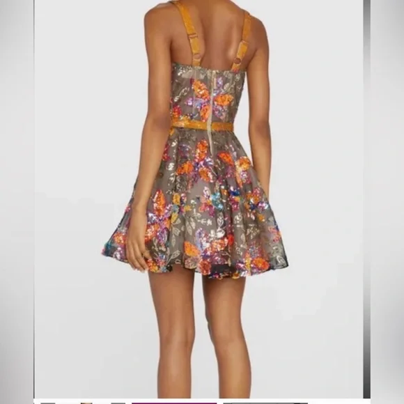 Bronx & Banco Madamoiselle Mini Dress sz S - Picture 3 of 6